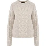 COPÁNKOVÝ SVETR KRÉMOVÝ Pieces