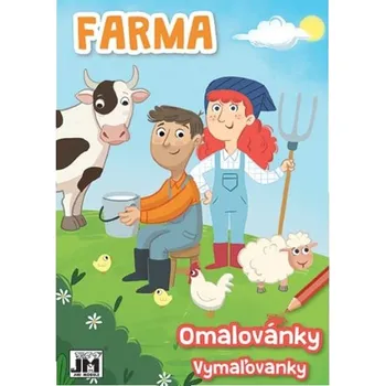omalovánky Omalovánky A5 - Farma - 3350-7