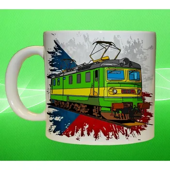 hrnek s lokomotivou III 550ml