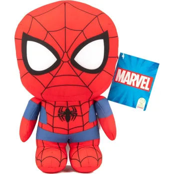 plyšák Látkový interaktivní Marvel Spider Man se zvukem 28 cm