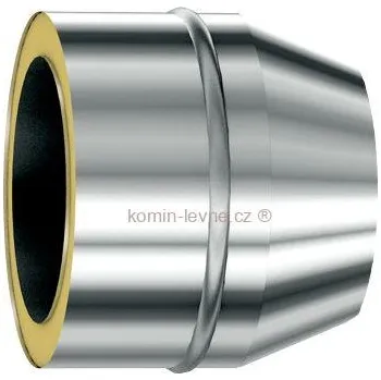 Komín Redukce komínu s integrovanou zděří Premium+ 180-30 mm SP