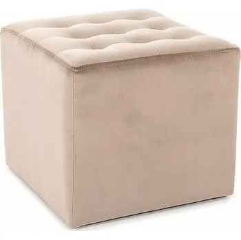 Taburet Taburet LORI VELVET, Béžový Bluvel 40