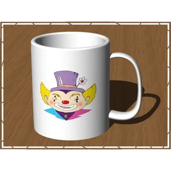 Pelisport Hrnek s klaunem samostatný hrnek