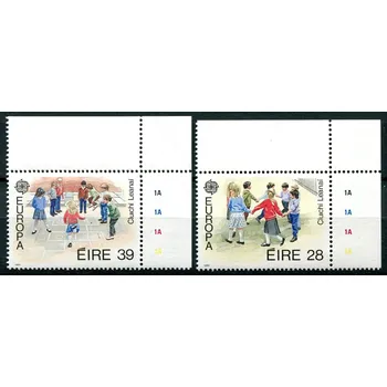 Poštovní známka Irish post (1989) MiNr. 679 - 680 ** - Irsko - Europa
