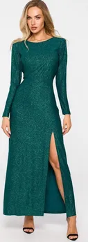 Dámské šaty Moe M719 zelené