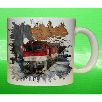 hrnek s lokomotivou 754 032-1