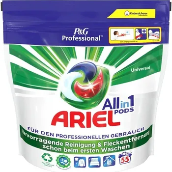 Tableta na praní Ariel Professional All in 1 Universal prací kapsle