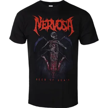 Pánské tričko Tričko metal pánské Nervosa - Seed of Death - NAPALM RECORDS - TS_8134 - XXL