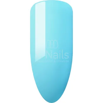 X-NAILS barevný UV gel Pastel Line, 5 ml - PASTEL PALED BLUE (Pastelový UV gel na nehty světle modrý 5ml)