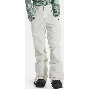 Snowboardové kalhoty kalhoty Burton Marcy High Rise 2L Stretch - Stout White S
