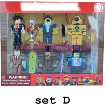 Figurka Set figurek - Roblox Výška: set D