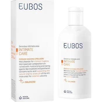 Intimní hygienický prostředek EUBOS Basic Care Intimní mycí gel 200 ml