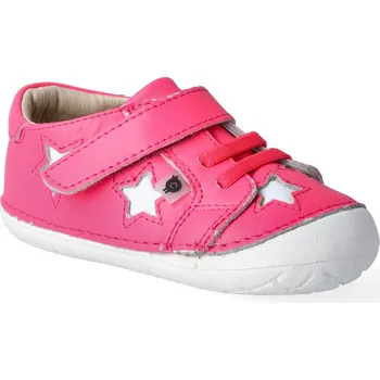 Dětská sportovní obuv Barefoot tenisky Oldsoles - Starey Pave Neon Pink Snow Velikost: 25
