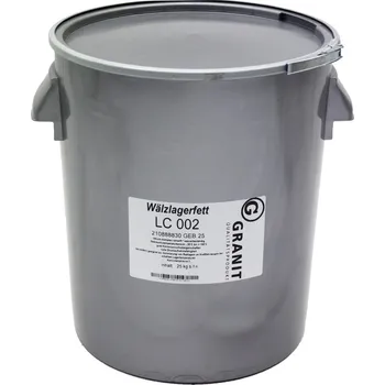 Plastické mazivo Speciální mazivo zelené LC 002, KP 2 P-30, NLGI 2, 25 kg, -30 °C až +150 °C, 63400608