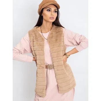 Dámská vesta Dámská vesta Softy OCH BELLA béžová