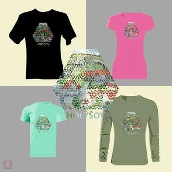 tričko HOLÝŠOV · ArtDeco Vitrail · O·POHÁDKOVÉ - 1 ks| Dětské 146 cm (10 let)