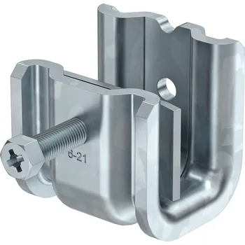 kabelová chránička OBO BETTERMANN Upínací lišta SSP 6-21 M6 FT 1486232