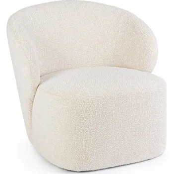 Křeslo BIZZOTTO Bílé křeslo BABILA 0748336