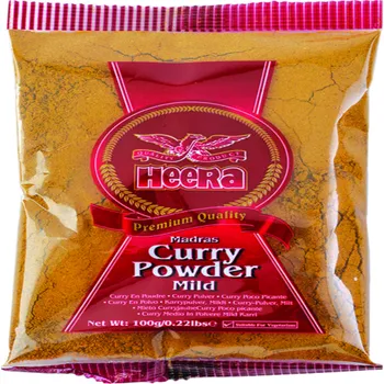 Koření Heera Mleté Madras Kari Směs (Madras Curry Powder) 100G