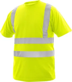 pracovní tričko CXS Liverpool reflexní tričko žluté