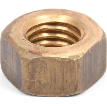 Šroub Matice přesná mosaz, DIN 934 - M5