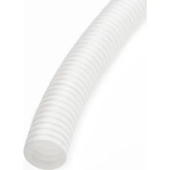 kabelová chránička Dietzel Univolt HFX TURBO 20WS Trubka ohebná HFX-Turbo DN20 PP WH 320 N -15 AŽ 105°C LSF0H