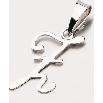 Přívěsek Přívěsek bílé zlato 585 - písmeno 43-21029-Z