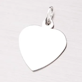 Přívěsek Dámský přívěsek stříbro 925 - srdce MPN5894A