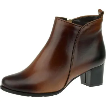 Dámská zdravotní obuv PEON dámská kotníková obuv TA/718-8 hnědá Velikost: 36