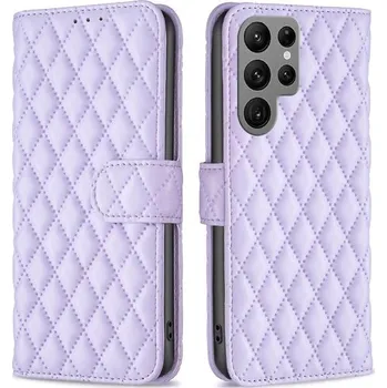 Pouzdro na mobilní telefon Pouzdro na Samsung Galaxy S23 Ultra Binfen fialové