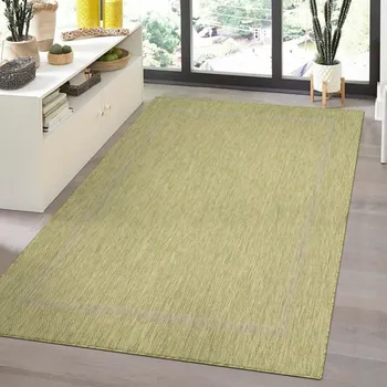 Koberec Kusový venkovní koberec Relax 4311 green - Kruh 120 cm průměr