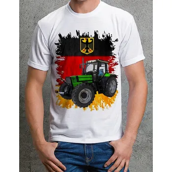 Chlapecké tričko tričko Deutz Fahr 158