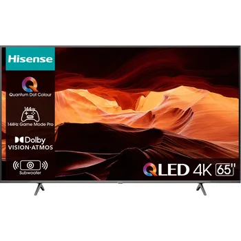 Televizor Recenze Hisense 65" QLED (65E7KQ PRO)