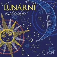 SPEKTRUM GRAFIK Nástěnný kalendář Lunární 2024
