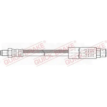 Brzdová hadice Brzdová hadice Quick Brake 32.303