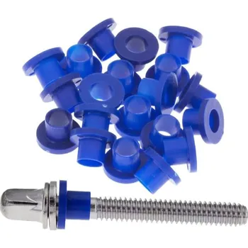 Spojovací materiál motoru 10x plast. podložka Danmar modrá