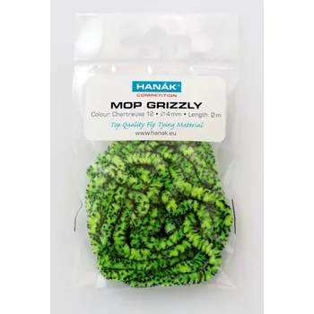 mop Hanák Mop Chenille GRIZZLY 12 Chartreuse