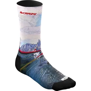 Pánské ponožky Crazy Idea Crazy Socks lost in paradise - EU 43-46