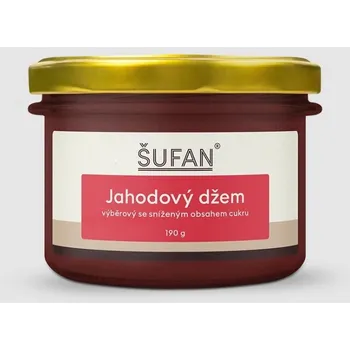 Šufan Džem Jahodový 190g