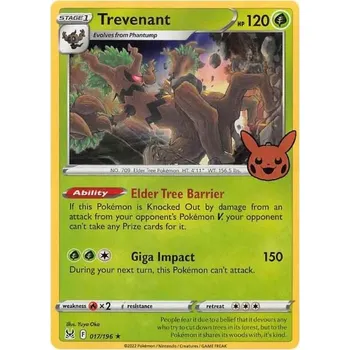 Karetní hra Trevenant 017/196 - Trick or Tread 2023