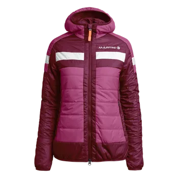 Dámská bunda Martini Aneto Da, vínově červená|XXL