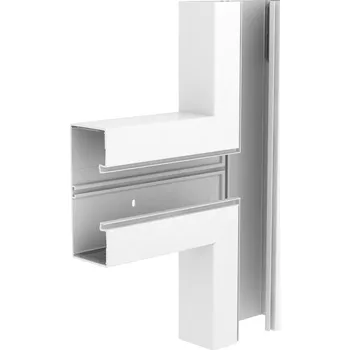 kabelová chránička OBO BETTERMANN T - kus, Rapid 80, HF, 70x170, čistě bílá Polykarbonát/Akrylnitrilbutadienstyrol, PC/ABS typ GKH-T70170RW 6114370