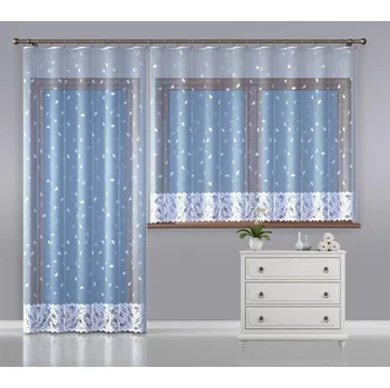 Záclona Hotová záclona Melisa 180x250cm - řasící stuha 5cm