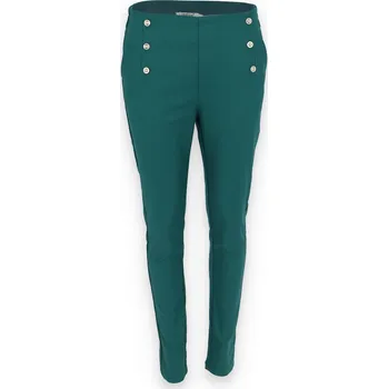 Dámské kalhoty Kalhoty dámské Freesia Paris L042 barva: zelená, velikost: S