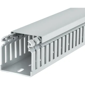 kabelová chránička OBO BETTERMANN Kanál LKVH 50050 50x50 rozvaděčový včetně víka 6178585