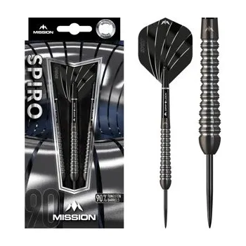 Šipka MISSION ŠIPKY STEEL SPIRO - M2 - 22G
