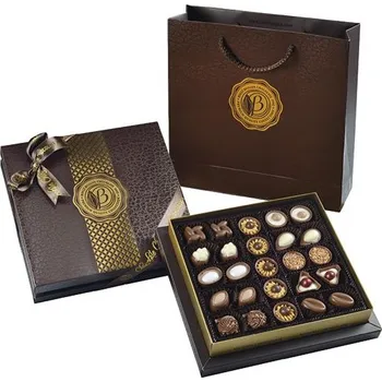 Čokoláda Bolci diamond hnědá 215g