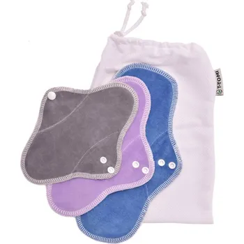 Menstruační vložka T-TOMI Testovací sada mickey + prací sáček