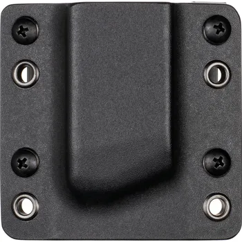 Příslušenství pro sportovní střelbu RH Holsters OWB - Glock 17/19/19X/45 - vnější kydexové pouzdro na 1 zásobník - bez sweatguardu - černá/černá Umístění pouzdra: Pravý bok (levák)