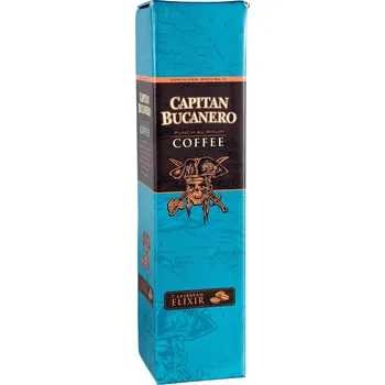 Likér Capitan Bucanero Coffee Elixir 34 %